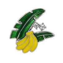 Lašantis aliejumi vaisių sagė Lydinio vyšnia braškė bananas granatas atlapo segtukas megztinis kardiganas paltas verslo kostiumas moteriški drabužiai D black