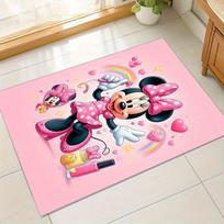 1pc. Cute Minnie Mouse Pink Rug for Home Office Outdoor Decoration Gift Ideaz0414232 60cm by 90cm pink
