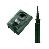 Battery Ultrasonic Garden Deterrent Repeller Animal Bird Cat Scarer Pest Fox Dog