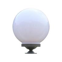 Gongyue Outdoor Spherical Post Lamp Shade