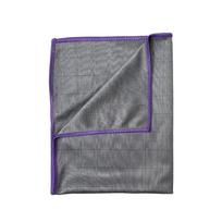 1PCS Carbon Microfiber Cleaning Cloth Lint Free Reusable Kitchen Dish Cloth Glass Window Polishing Streak Free Miracle Clean Rag oranžinė