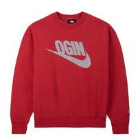 Nike X Nigo Nrg Fleece Crew Sweatshirt Asia Exclusive FV5942-687 S