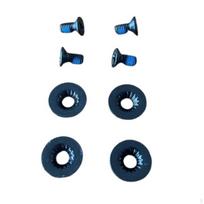 Snowboard Binding Disc Screws & Washers, Compatible with Board Base Track, Replacement Kit
