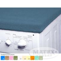 Turquoise washing machine cover 50x60