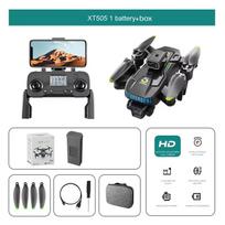 New XT505 Drone 8K ESC HD Dual Camera GPS 5G Wifi 360° Obstacle Avoidance Brushless Motor Foldable Quadcopter Remote Control Drone Toy Gift GPS-1 Battery