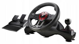 Gaming Steering Wheel with Pedals PC/Xbox/PS/Nintendo 270° FLASHFIRE WH-2304V