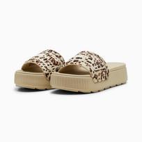 Puma KARMEN women's flip-flops brown 39540101 size 35.5 beige