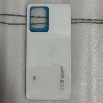 Redmi Note 12 Pro 5G Baterijos Galinis Dangtelis Galinis 3D Stiklo Skydelio Korpuso Keitimas Blue With Lens gray