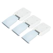3pcs Knitting Machine Claw Weight Universal Claw Hanger Weight for Home Knitting DIY Accessory Sewing Tools white