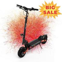 JOYOR T10 Foldable Electric Scooter - 1000W x2 Motor 60V18AH Battery 10 Inch Tires - Black