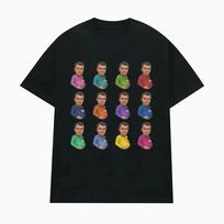 Drake Certified Lover Boy Charlie Kirk Rap Hip Hop Graphic T Shirts Men Women Harajuku Street T-shirt Summer Tops O-Neck T Shirt S brown
