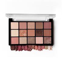 Hilary Rhoda Trendsetter Eyeshadow Palette | Highly Pigmented Shades | Matte & Shimmer Finish | Long-Lasting | All Skin Types | Easily Blendable black