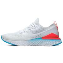 Nike Epic React Flyknit 2 Blue Hero Bright Crimson CJ7794-146 40 white