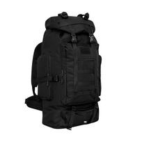 Magnum 100L Nils Camp Nc1785 Juodas Taktinis Kuprinė