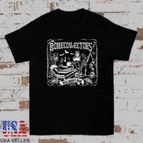The Bonecollectors Messer Chups Band T Shirt Size S-5Xl Aa1756 S gray