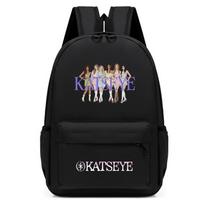 KATSEYE Kids Backpack Kindergarten School Bag Lightweight Water-Resistant Preschooler Girls Boys Bookbag 60123-8 Number 1