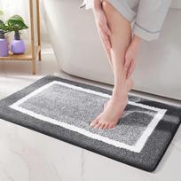 Sugeriantis vandenį neslystantis pėdų kilimėlis Imituoto kašmyro grindų kilimėlis Vonios kambario kilimėlis Namų durų kilimėlis Kilimas 60*90cm