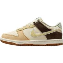 Nike Dunk Low top Skateboard Shoes Ecru Unisex HQ3474-171 36 balta