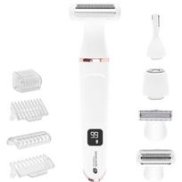RIO Go Smooth 4-in-1 Lady Shaver & Bikini Trimmer moteriškas skustuvas „Keturi viename“ 1 vnt.