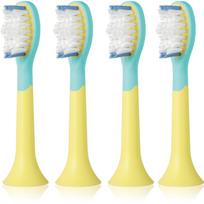 BEURER Wavy Clean SC-11 dantų šepetėlio pakaitinės galvutės 4 vnt.