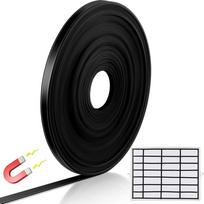 Individualaus ilgio magnetinės juostos ritinėlis, plonos juostelės įvairioms reikmėms, 6 MM gray