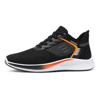 Madingi vyriški vasariniai laisvalaikio sportiniai bateliai Nauji madingi kvėpuojantys balti kedai Lauko vaikščiojimo laisvalaikio bateliai Tenis Masculino Zapatos Hombre 39 juoda