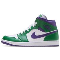 Air Jordan 1 Mid 'Incredible Hulk' Jordan 554724-300 42 blue