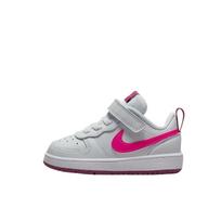 Nike Court Borough Low 2 Comfortable Fashionable Versatile Popular Walking Shoes Baby sneaker Gray BQ5453-015 27 gray