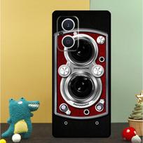Retro Nostalgia Camera Case For OPPO Reno 15 Pro 15F 10 11 12 13 13F 14 14F 8 7 Lite 8T OPPO Find X9 X8 X6 Pro Cover OPPO Reno15 Pro gray