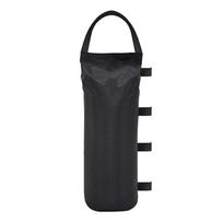 1/4Pcs Durable Camping Sand Shelter Garden Gazebo Foot Leg Weights Sand Bag Party Tent Set Tent Sandbag black