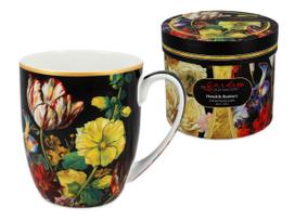 Kubek Camio Porcelanowy Kwiaty Barokowe Hendrik Reekers Carmani