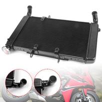 Motorcycle Aluminum Engine Cooling Radiator For Honda CB650F CBR650F 2014 2015 2016 2017 2018 radiadores para moto CBR650F 1PC