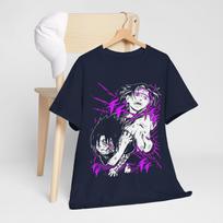 Sasuke Uchiha Manga Strip Naruto Anime Manga Unisex Tshirt T-Shirt Tee ALL SIZES XL beige