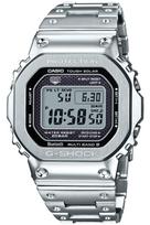 CASIO G-SHOCK GMW-B5000D-1JF Men's Bluetooth Radio Solar Watch Full Metal Square Silver Japan Domestic Genuine
