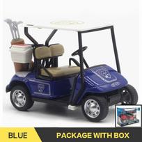 1:38 Alloy Vintage Diecast Golf Cart Buggy Shuttle Model Classic Pull Back Car Model Miniature Vehicle Replica Collection gray