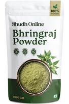 Organic Bhringraj Powder for Hair Growth, Skin and Eating (1 Kg / 1000 Grams) - 100% natural, Eclipta alba, Bringraj Powder, Bhringrajasava, Bringara black