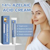 Azelaino rūgšties kremas 30g, Mėlynas, Neutrali pakuotė, Švelni formulė aknės, dėmelių, riebiai ir jautriai odai 1pc