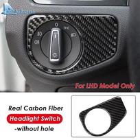 Real Carbon Fiber Dashboard Trim for Volkswagen Golf 7 GTI MK7 2014-2019 G juoda
