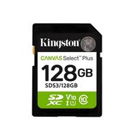 Kingston Canvas Select Plus Gen3 128GB SDXC atminties kortelė