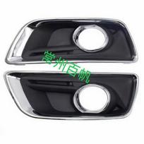 Chevrolet Malibu Front Bumper Fog Light Trim (2012-2015 Old Model) Left 20768891 black