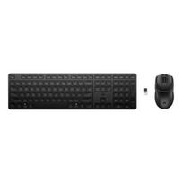 HP 495C Dual Mode Wireless Keyboard and Mouse Combo