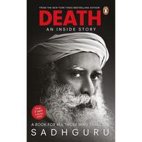 Death by Sadhguru Paperback UKN2900
