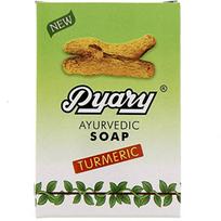 Gaity Agro Pyary Ayurvedic Turmeric Soap 75g (2 PCs) beige