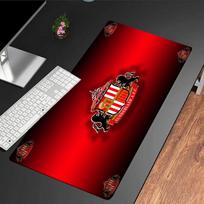 Sunderland poilsio pelės kilimėlis, guminis pagrindas, esporto stalo kilimėlis, pelės kilimėlis žaidėjams ir biuro reikmėms, žaidimų stalas, lengvai valomas kilimėlis 30cmx60cm（11.8x23.6inch）