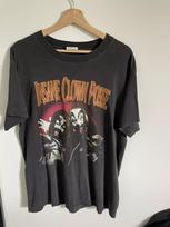 90s Insane Clown Posse Rap Graphic Black Unisex T shirt Men Women S-5XL XXL black