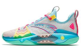 Kyrie Irving x Anta Shock Wave 5 Pro 'Helovinas' 43 white