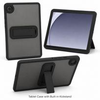 Samsung Galaxy Tab A11 Plus 2025 / Tab A9 Plus 2023 11  Tablet Case, Shockproof Protective Cover with Built-in Kickstand for A11+ / A9+ (black,Galaxy Tab A9Plus) juoda