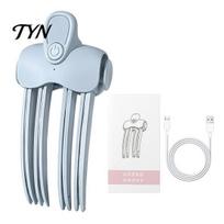 Wireless Hair Root Lifter Heated Volumizing Lift Clip, 2 Temperature Adjustable Fine Flat Styling Accessory Comb, Electric Clip for Men Women