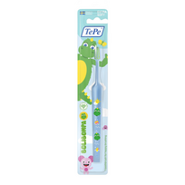 TEPE, Mini Bolibompa, dantų šepetėlis, labai minkštas, 0-3 m., 1 vnt.