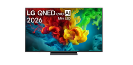 Televizorius LG QNED evo AI Mini-LED QNED83 65QNED83B3A, 4K išmanusis, 2026, 65"